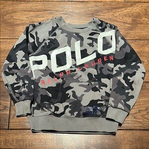 Ralph Lauren Camouflage Sweatshirt